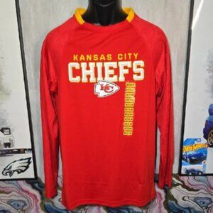 Kansas City Chiefs NFL Long Sleeve Game Day Fan Jersey